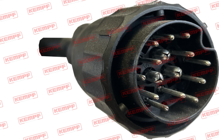 141761 Kempf Frontadapterleitung 15-pol., L=600 mm, Ermax